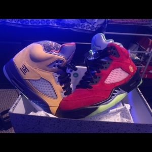 Air Jordan 5 What The Size 9